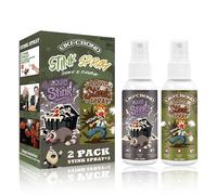 LIKFCBOND Prank Stink Spray 60ml, Pontent Gag Novelty Joke Prank Stinky Spray for Party, Great-Laughing, Good-Laughs, Fun Times (30ml*2)