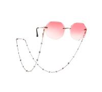 LIKGREAT Evil Eye Eyeglasses Chain Mask Chain Reading Glass Holder Neck Cord Sunglasses Strap Lanyard Eyewear Strap for Women Girls (272-R)