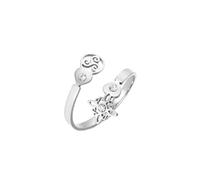 LIKGREAT Witches Knot Ring for Women Celtic Triskele Triskelion Ring | Stainless Steel Celtic Knot Ring Witchy Magic Protection Ring Wiccan Pagan Amulet Jewelry for Women