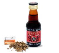 Likier 45 Style Essence 25ml - Alcohol Free Flavouring - Makes 0.75L - With Free French Oak Chips 20g