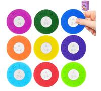 LiKiLiKi Maths Learning Toy for Kids - Fun STEM Spinner Abacus for Counting Numbers, Educational Arithmetic Game for Toddlers Age 3+, Preschool Classroom Toy