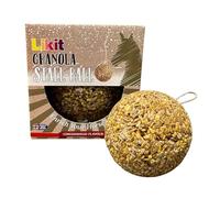 Likit Granola Stall-Ball Gingerbread Reduce Boredom & Stress Entertainment 1.6kg