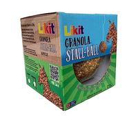 Likit Granola Stall-Ball Horse Treat 1.6kg | Flavours Apple, Mixed Berry, Peppermint, Molasses | Long Lasting, Boredom & Stress Reliever | 1.6kg