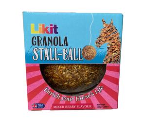 Likit Granola Stall Ball Mix Berry - 1.6kg