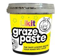 Likit Graze Paste Horse Lick Paste | Use with Likit Graze Maze horse lick mat | Tasty horse treat your horse will love | 1.2kg
