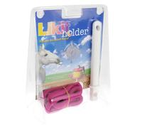 Likit Holder Clear Glitter (One Size)