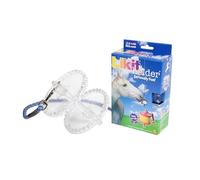 Likit Holder - Clear Glitter