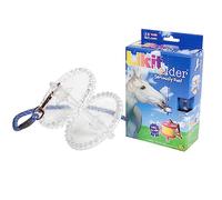 Likit Holder Clear Glitter | Stable Toy for Horses, use with Likit Horse Treats | Help Horse Boredom | Clear Glitter