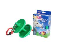 Likit Holder Green | Stable Toy for Horses, use with Likit Horse Treats | Help Horse Boredom | Green