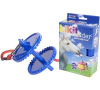 Likit Holder Hanging Swinging Horse & Pony Stable Toy on Rope Lick Enrichment