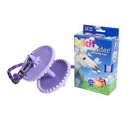 Likit Holder Purple | Stable Toy for Horses, use with Likit Horse Treats | Help Horse Boredom | Purple