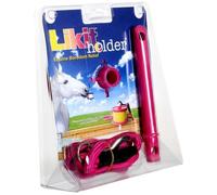 Likit Holder - Stable Toys for Horses - Pink