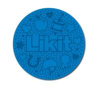 Likit Horse Graze Maze Blue (One Size)