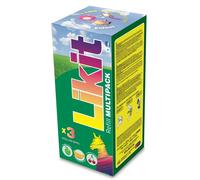 Likit Flavoured Licks - Multipack - 3 x 650g