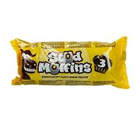 Likit LIK0705 Stud Muffins - Clear, One Size