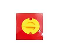 Likit Snak-A-Ball Spare Lid Yellow Interactive Horse Toy Boredom Breaker