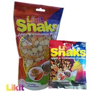 Likit Snaks 100g or 500g Bag HORSE/PONY TREATS Non-Heating Formulation