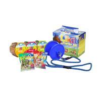 Likit Starter Kit Stable Toy Boredom Buster 3 x Licks + 2 x Snaks + Likit Holder