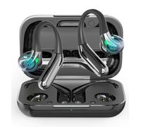 likjhbn 2025 New Ai Translating Earbuds, 3-in-1 Language Translator Earbuds in Real Time, TWS Translator Earphones 144 Languages & Accents for Travel, Business, Learning (Glossy Black)