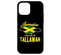 LIKKLE BUT WE TALLAWAH Jamaican Flag Yardie Pride Patois Case for iPhone 12 mini