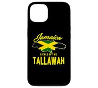 LIKKLE BUT WE TALLAWAH Jamaican Flag Yardie Pride Patois Case for iPhone 13
