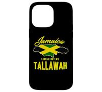 LIKKLE BUT WE TALLAWAH Jamaican Flag Yardie Pride Patois Case for iPhone 14 Pro Max