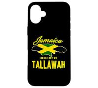 LIKKLE BUT WE TALLAWAH Jamaican Flag Yardie Pride Patois Case for iPhone 16 Plus