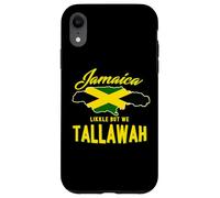 LIKKLE BUT WE TALLAWAH Jamaican Flag Yardie Pride Patois Case for iPhone XR