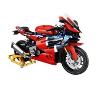 LIKLIKLINK Motorcycle Building Kits for CBR1000RR, 1017 Pieces MOC Motorcycle Model Building Set, Collectible Superbike Construction Toys Gift for Adults Kids, Compatible with Major Brand
