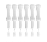 LIKOSO Bamboo Golf Tees White 51MM Pack of 100 Non Plastic Castle Golf Tees Biodegradable Sustainable