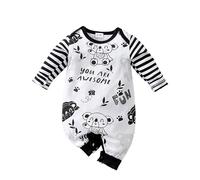 LIKPOJA Newborn Baby Boys Girls Clothes Unisex Baby Onesie Outfits Long Sleeve one-piece romper Summer Clothing Elephant Sleepwear for Baby Gifts(Koala F,3-6 Months)