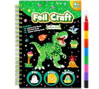 LIKYMO Foil Art - Foil Craft, Birthday Presents Craft Kits for Kids