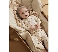 Lil Atelier Baby Boys Kite Print Long Sleeve Bodysuit - Turtledove Kites, Cream, Size 1-2 Months Cream
