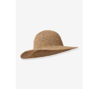Lil' Atelier MINI child's hat in braided paper beige