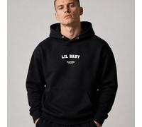 Lil Baby Men's Hoodie - Gray / L