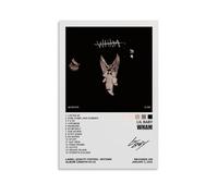 Lil Baby Poster WHAM Album Music Posters Posters And Prints Canvas Wall Art Posters 16x24inch(40x60cm) Unframe-style-2