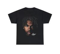 Lil Baby T-Shirt Rap Tee Concert Merch Harder Than Ever Gunna Hip Hop Graphic Black