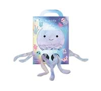 Lil' Bit Jelly Jellyfish Heatable Stuffed Toy I Hot or Cold Insert I Lavender Scented I Funky Gift Box