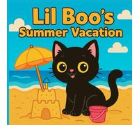 Lil Boos Summer Vacation: Coloring Book (Lil Boo Coloring Book)