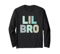 Lil Bro - Little Brother, Younger Brother Sibling Sewing Long Sleeve T-Shirt