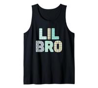 Lil Bro - Little Brother, Younger Brother Sibling Sewing Tank Top