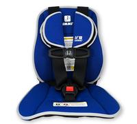 Lil’ Caddie Child Positioner for Golf Carts, 5-Point Positioner Designed to Secure Children in Golf Carts Under 15mph, Royal Blue