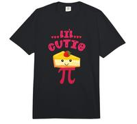 Li'l Cutie Pi Little Kawaii Pie Cute Funny Math Pi Day Comfort Colors Adult Heavyweight T-Shirt