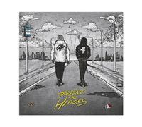 Lil Durk And Lil Baby Poster The Voice Of The Heroes Music Album Cover Posters Canvas Poster Wall Art Decor Print Picture Paintings for Living Room Bedroom Decoration Unframe-style 12x12inch(30x30cm)