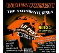 Lil Flip & the Ghetto Brothers - Freestyle Kings Vol. 3.5