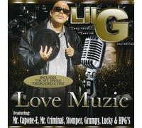 Lil G Love Muzic (CD) (US IMPORT)