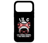 LIL G Valentine Quote For Loving Grandma With Cute Bow Case for iPhone 17 Pro Max