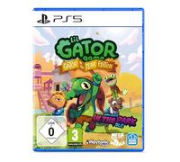 Lil Gator Game: Gator of the Year Edition (PlayStation PS5) [Blu-ray]