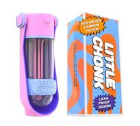 Lil Gulp Dog Water Bottle | Advanced Carbon Filtration for Safe Filtered Water on The Go | BPA-Free Leak-Proof Portable Dog Travel Water Bottle with Retractable Water Spout 15 Fl oz - Cotton Candy