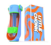 Lil Gulp Water Bottle | Advanced Carbon Filtration for Safe Filtered Water on The Go | BPA-Free Leak-Proof Portable Dog Travel Water Bottle with Retractable Water Spout, 15 Fl oz - Sherbet Soaker